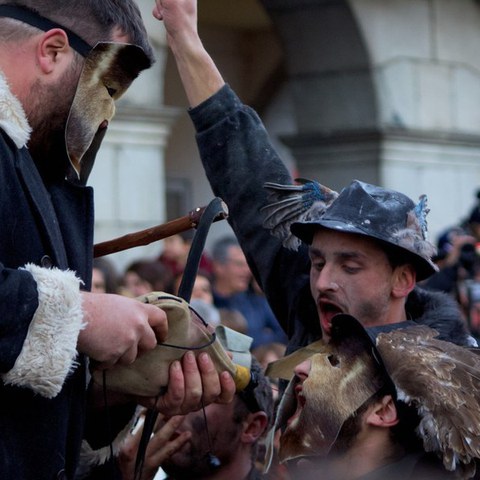 Mascarade à Aussurucq