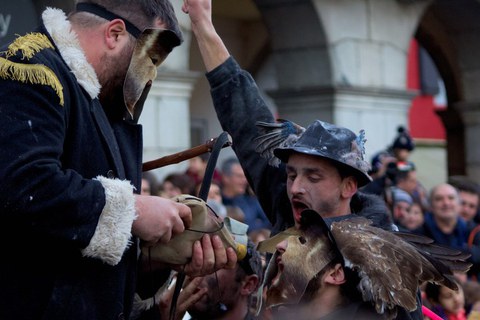 Mascarade à Aussurucq