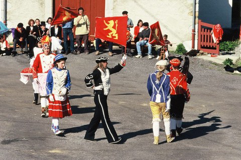 Mascarade à Tardets