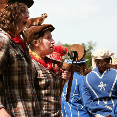 Mascarade à Camou-Cihigue