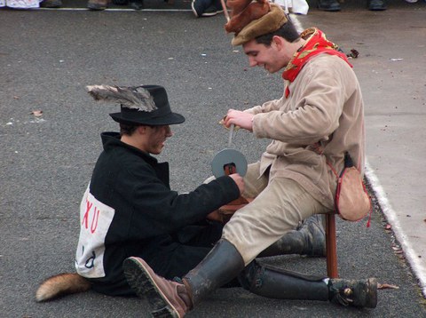 Mascarade à Idaux