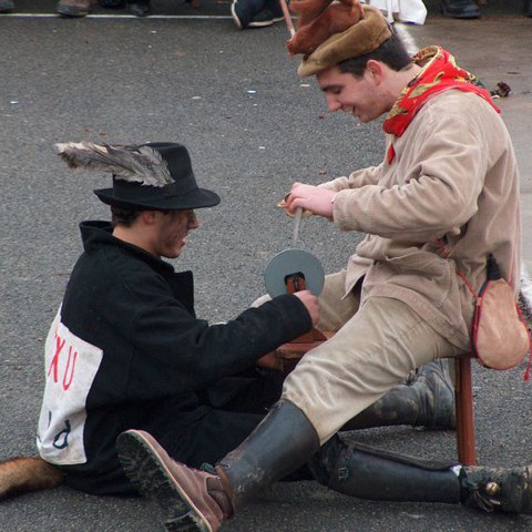 Mascarade à Idaux