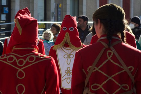 Mascarade à Chéraute