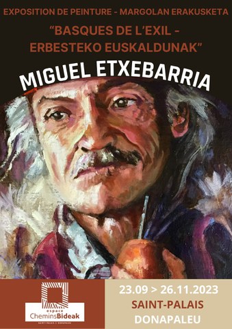 Miguel Etxebarria "Basques de l'exil"
