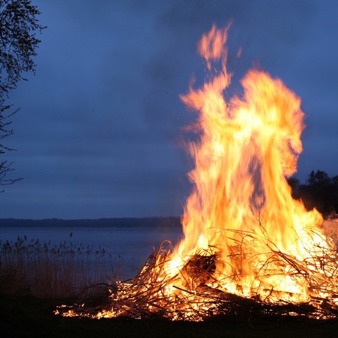 Feu du solstice d'hiver