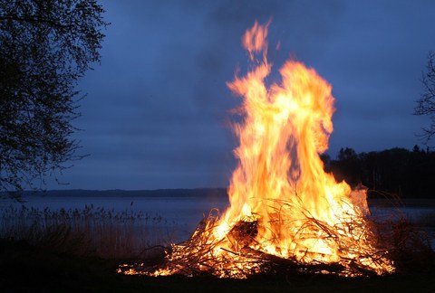 Feu du solstice d'hiver