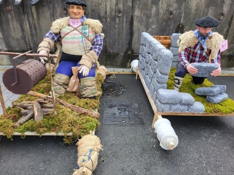 Olentzero, Noël en Pays Basque et ailleurs