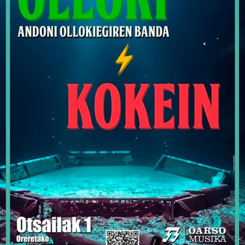 Olloki + Kokein