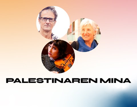 Palestinaren mina. Kontzertua naturan