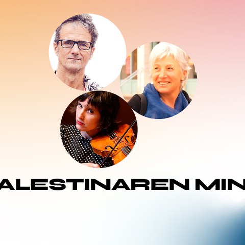 Palestinaren mina. Kontzertua naturan