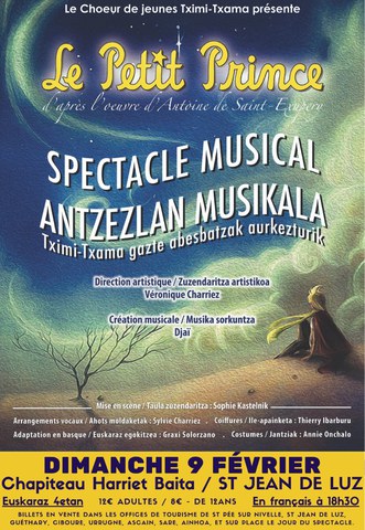 Spectacle musical "Le Petit Prince"