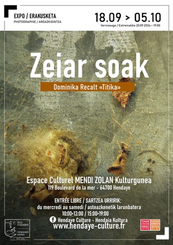 "Zeiar Soak" Dominika Recalt "Titika" - Exposition