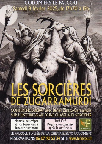 Les Sorcières de Zugarramurdi : histoire d’une persécution inopinée, 1609-1611