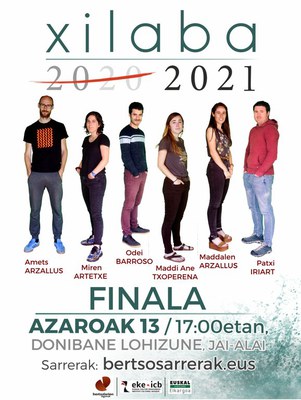 Xilaba 2021 - Affiche de la finale