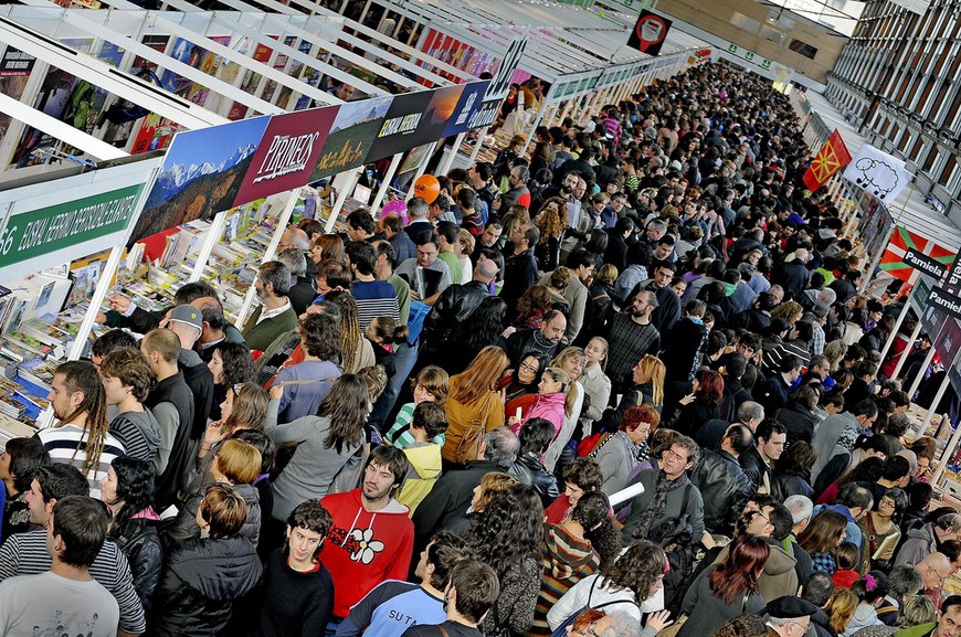 Le Salon de Durango (photo : association Gerediaga)