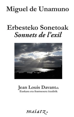Erbesteko Sonetoak - "Sonnets de l'exil"