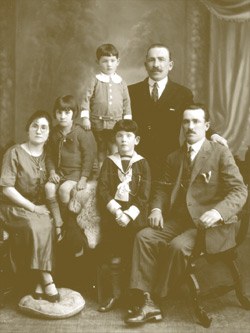 La famille Lako - Argentina, 1929