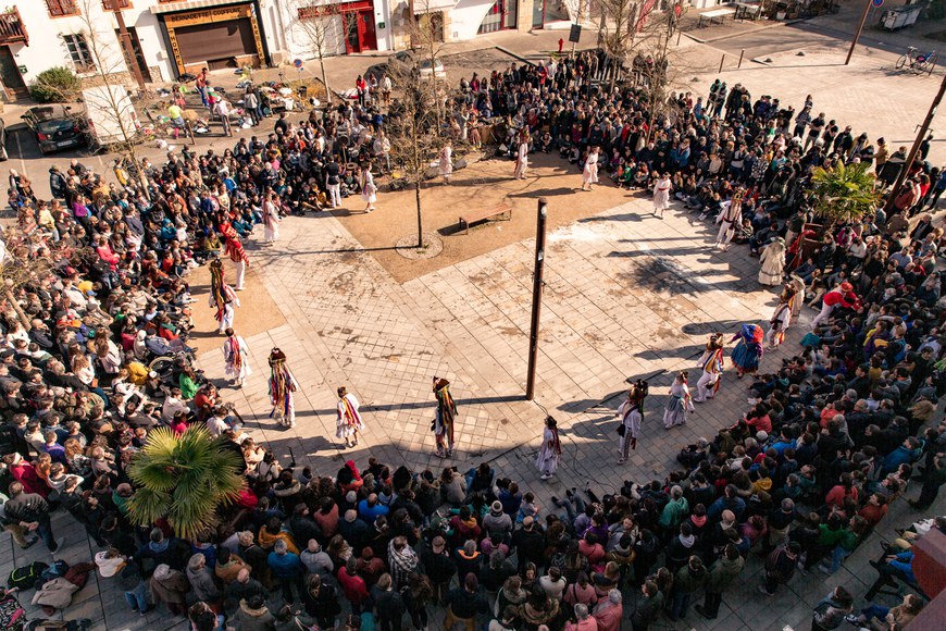 Libertimendua à Saint-Palais (2022) © Matiuzalem