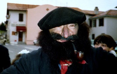 Olentzero à Arbonne (1987)