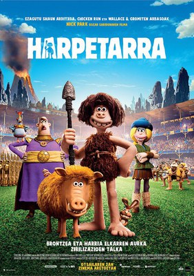 Affiche du film Harpetarra - Zineskola 2018