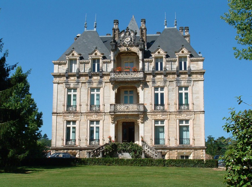 Le Château Lota © ICB