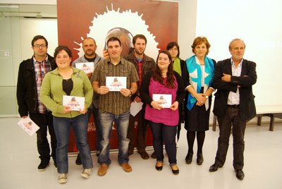 Les lauréats à Bilbao le 8 juin 2013
