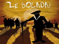 Le spectacle "Ze bolada",  épopée de Jean Errecart