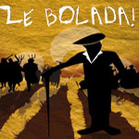 Le spectacle "Ze bolada",  épopée de Jean Errecart