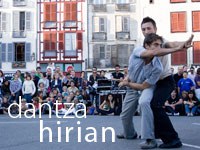 La danse basque contemporaine à l'heure de la ville