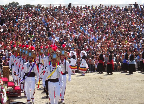 Cavalcade et Toberak à Irissarry