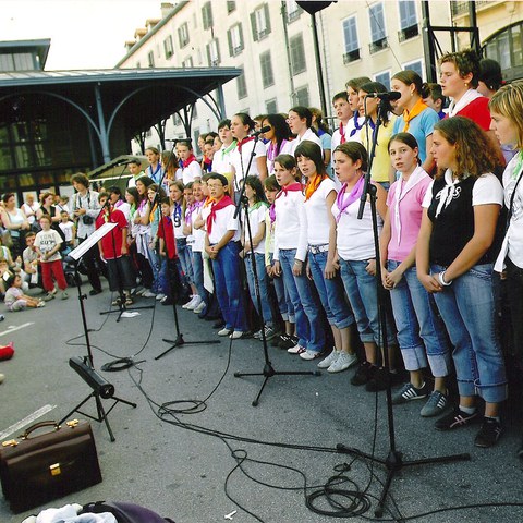 De nouvelles partitions de chants basques en ligne