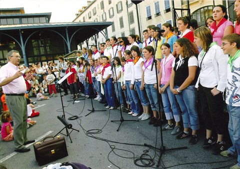 De nouvelles partitions de chants basques en ligne