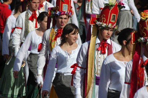 La cavalcade d'Itxassou