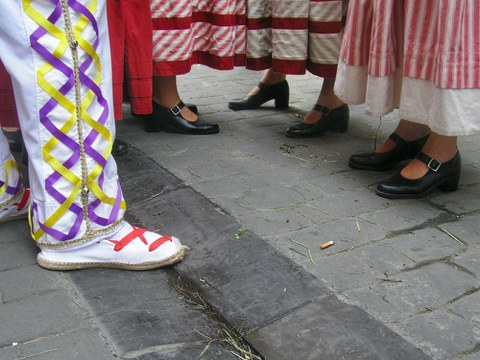 La danse basque expliquée pas à pas