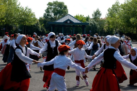 Journée de formation autour de la danse basque à Saint-Jean-Pied-de-Port