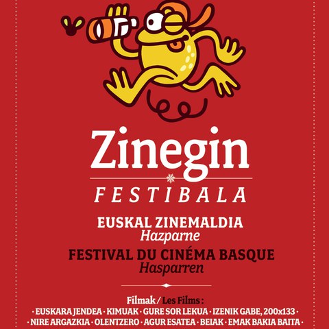 Deuxième édition du festival Zinegin à Hasparren