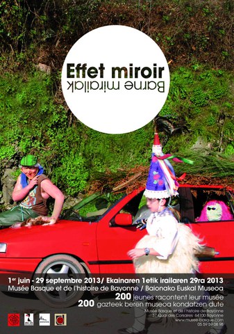 L'exposition "Effet Miroir" à Bayonne