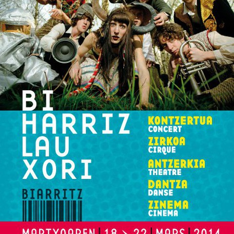 Bi Harriz Lau Xori 2014