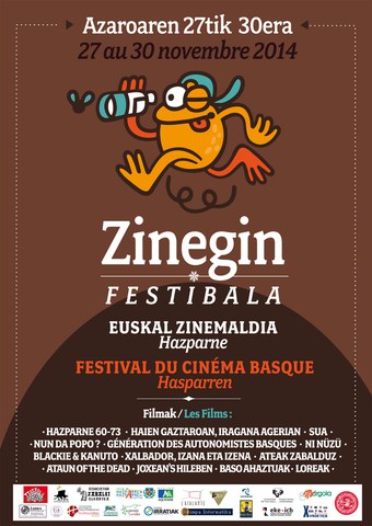 Festival "Zinegin" à Hasparren