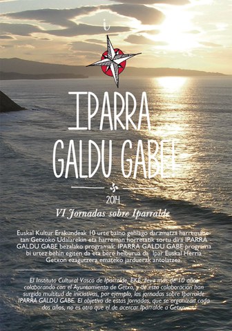 Iparra galdu gabe 2014