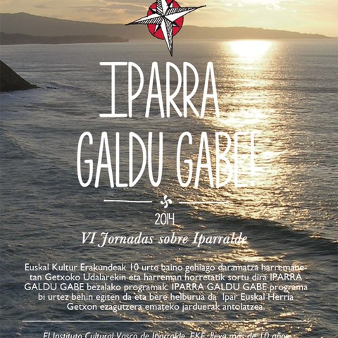 Iparra galdu gabe 2014