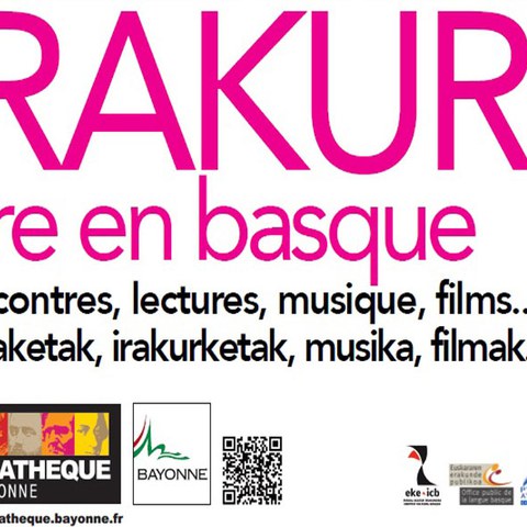 Nouvelle édition du cycle "Irakur ! - Lire en basque" à Bayonne