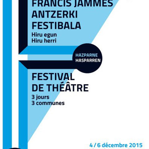 Festival de théâtre Francis Jammes dans la Communauté de Communes du Pays de Hasparren