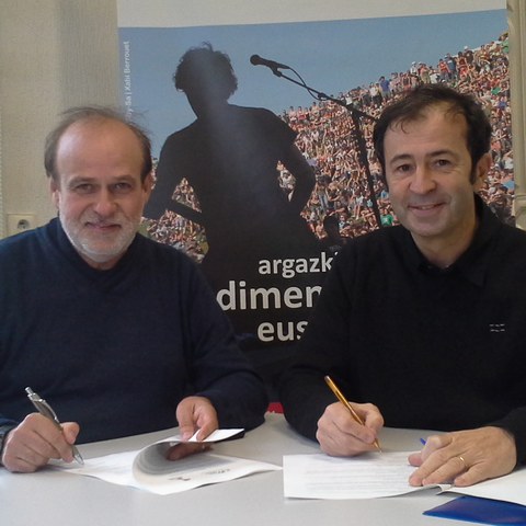La Communauté de communes Errobi  et l’Institut Culturel Basque signent une convention de partenariat
