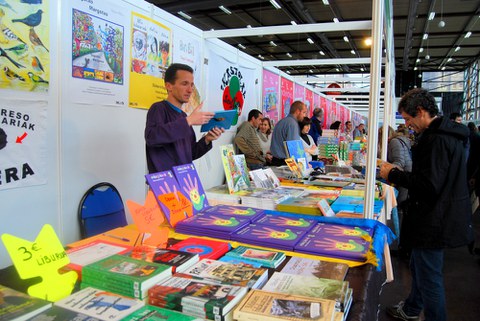 Le Salon de Durango, vitrine de la production culturelle basque d'Iparralde