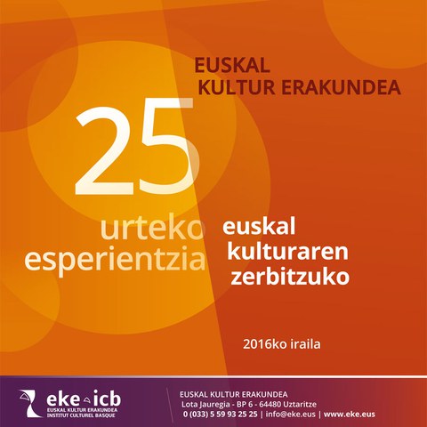 25 ans de savoir-faire au service de la culture basque