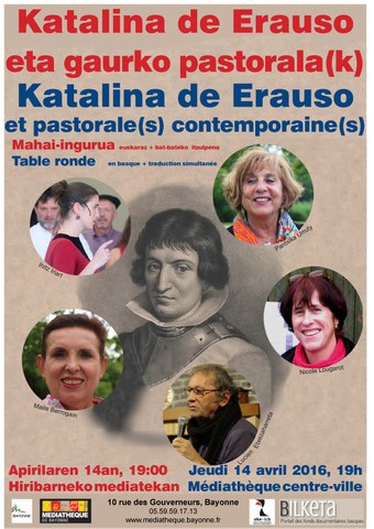 Katalina de Erauso et pastorale(s) contemporaine(s)