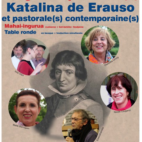 Katalina de Erauso et pastorale(s) contemporaine(s)