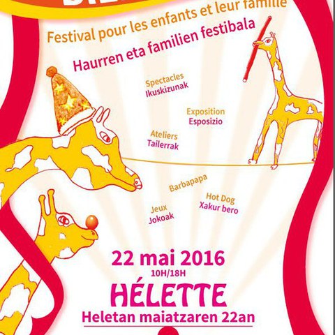 Le festival Dilin Dalan à Hélette