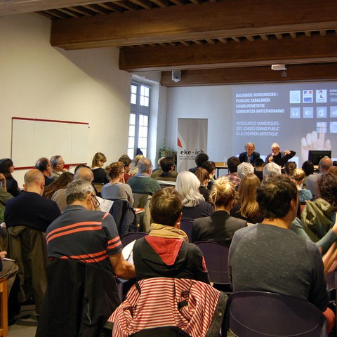 Les vidéos du colloque inaugural de l'Ethnopôle basque sont en ligne